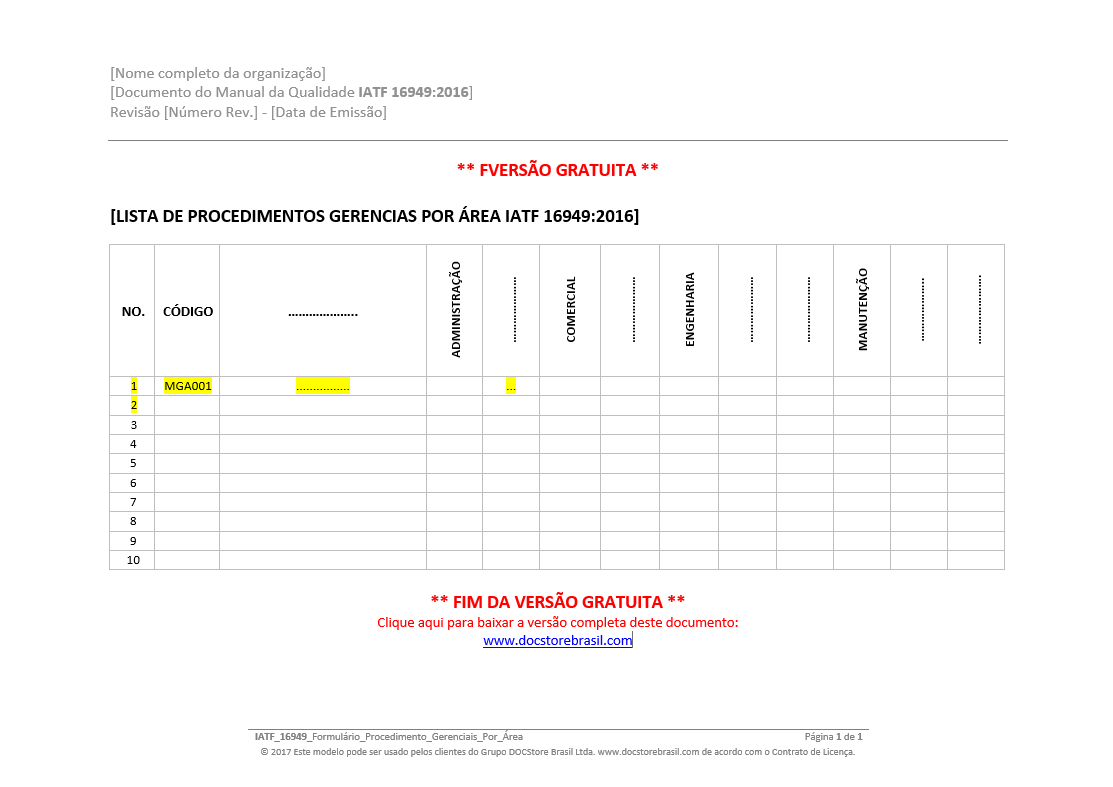 Formulário Procedimento Gerenciais por área.png