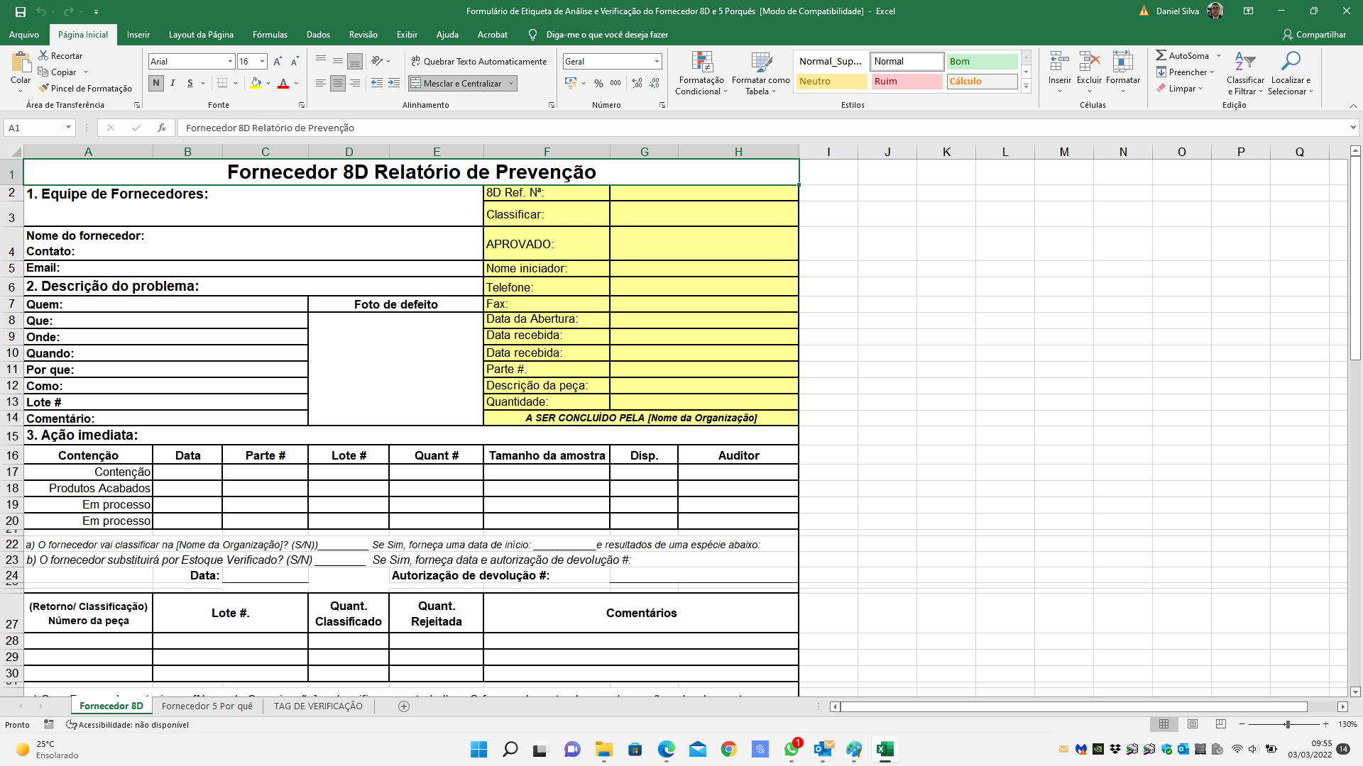 Formulário de Etiqueta de Análise e Verificação do Fornecedor 8D e 5 Porquês.png