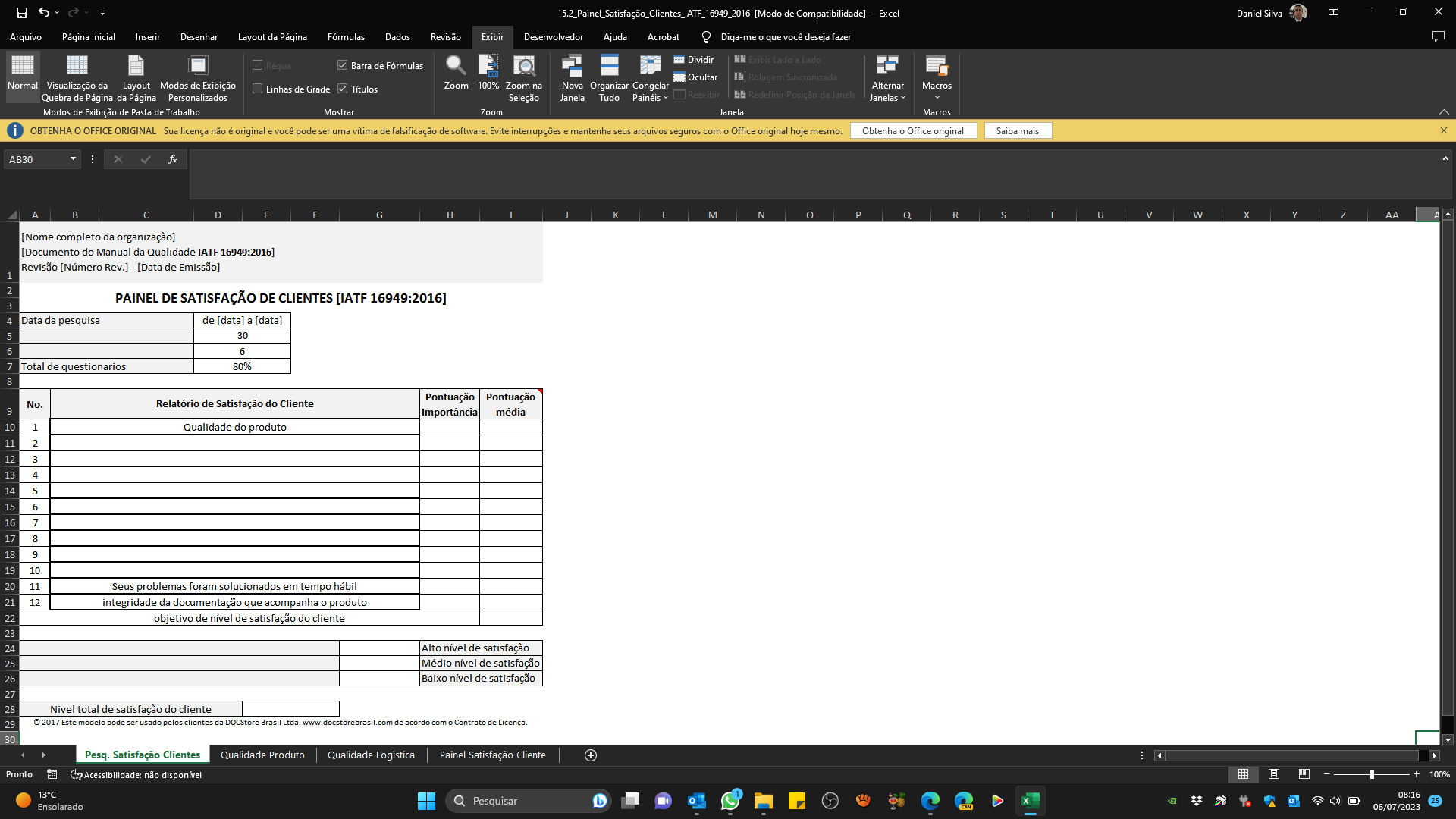 Painel de Satsfaçao de Clientes.png